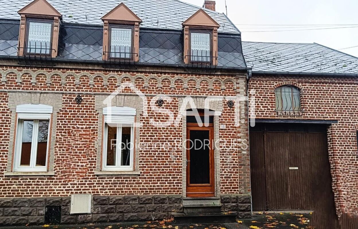 maison 8 pièces 120 m2 à vendre à Saint-Hilaire-Lez-Cambrai (59292)