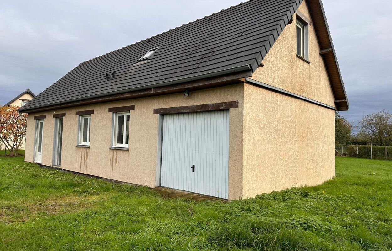 maison 4 pièces 80 m2 à vendre à Neuville-sur-Authou (27800)