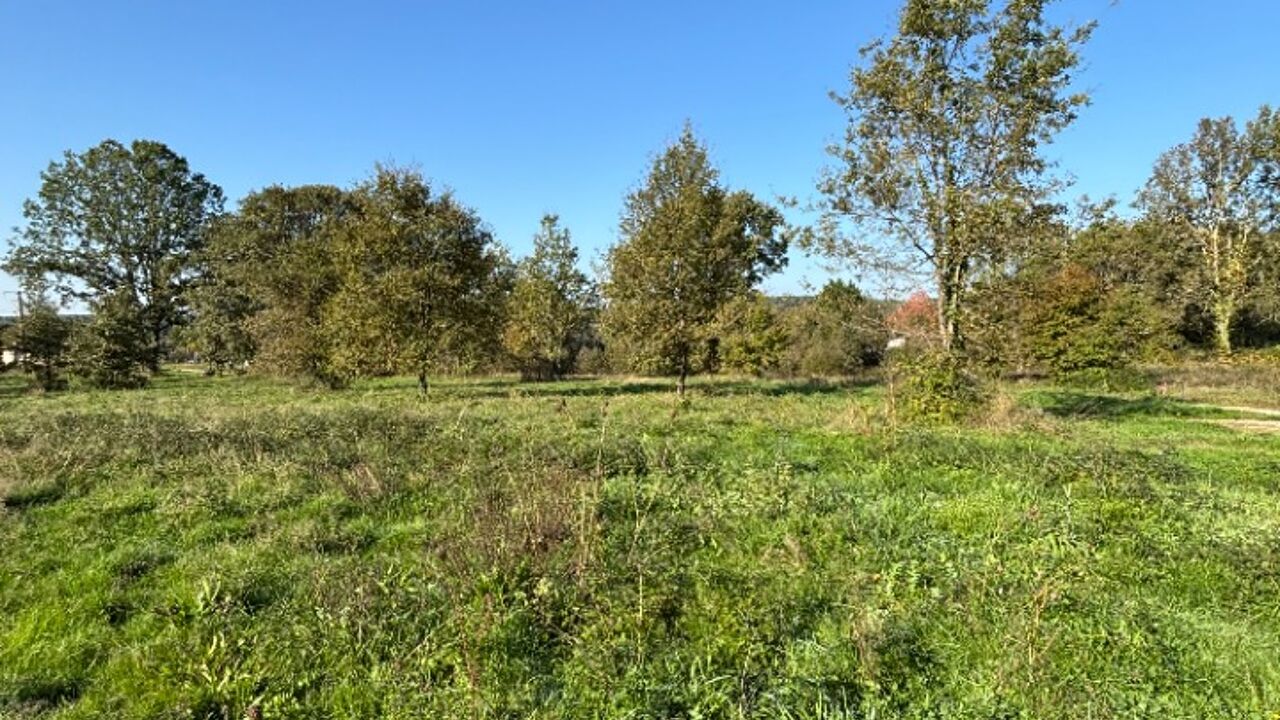 terrain  pièces 1299 m2 à vendre à Eyraud-Crempse-Maurens (24140)