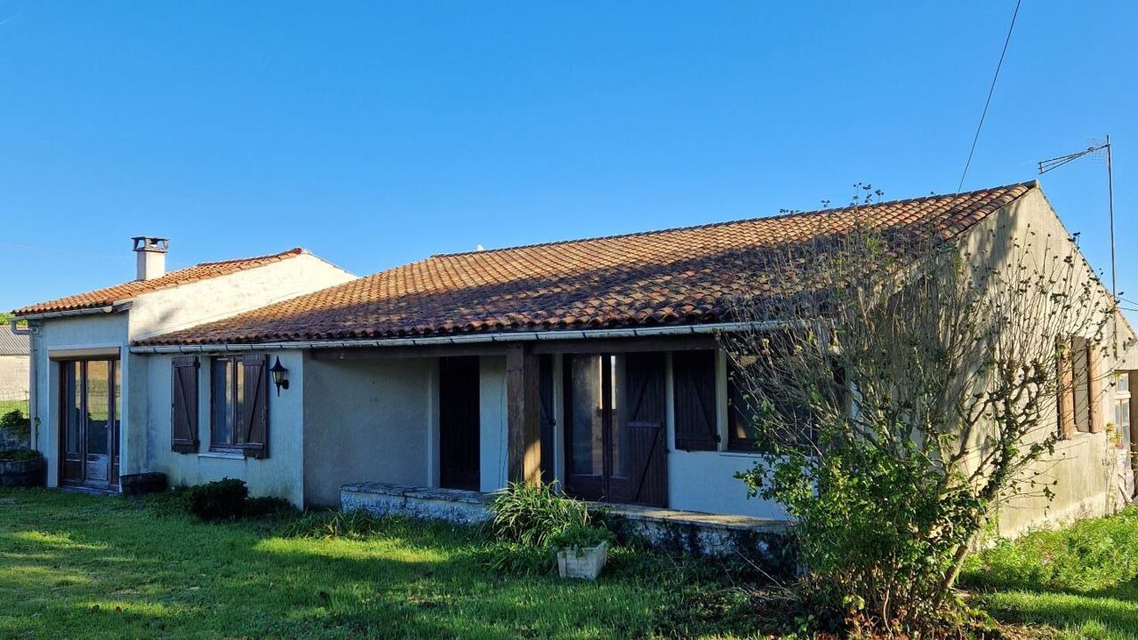 maison 6 pièces 97 m2 à vendre à Fontaines-d'Ozillac (17500)