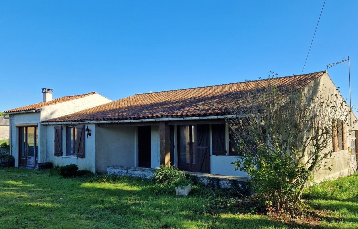 maison 6 pièces 97 m2 à vendre à Fontaines-d'Ozillac (17500)