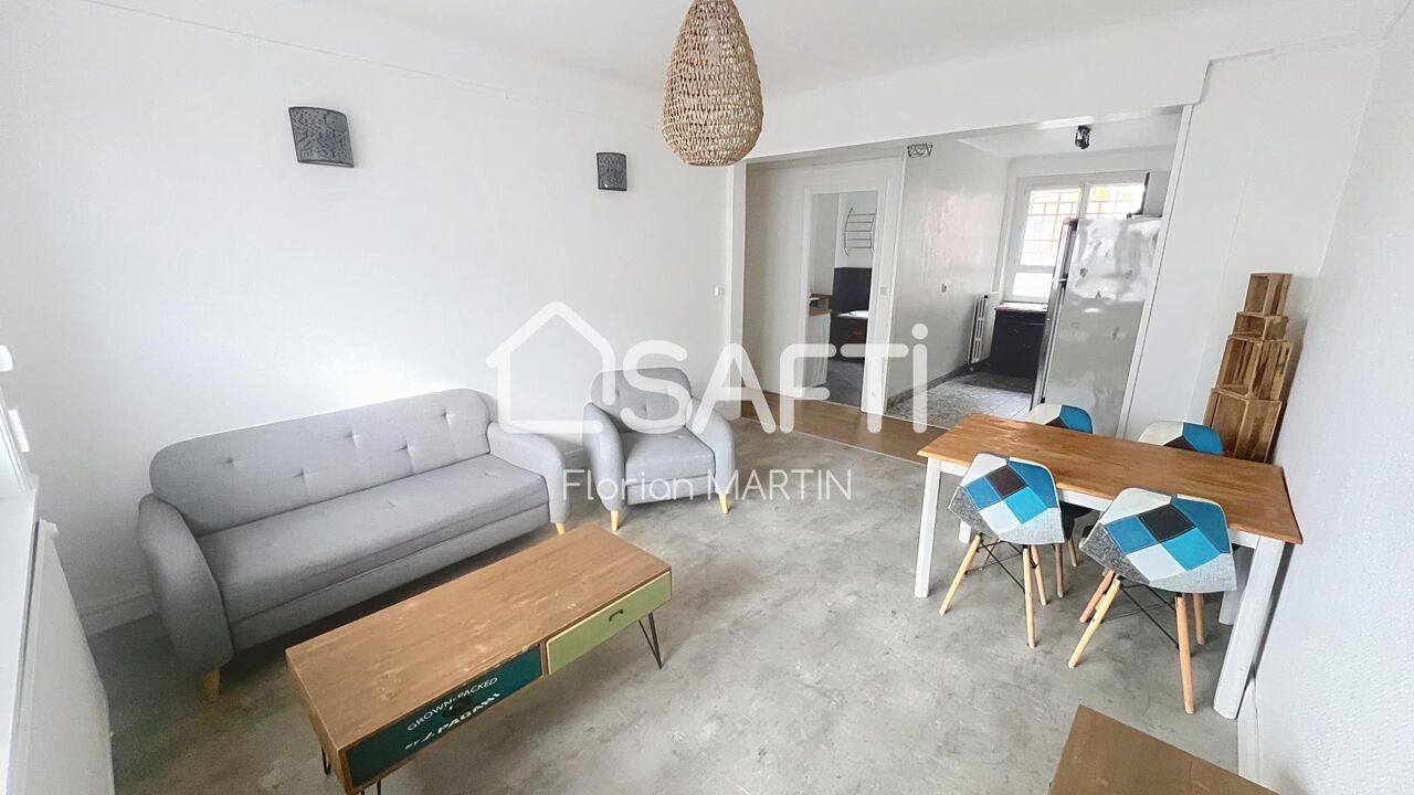 appartement 3 pièces 71 m2 à vendre à Calais (62100)