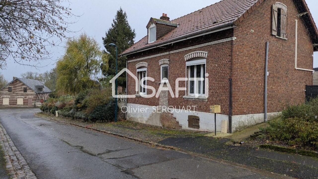 maison 7 pièces 125 m2 à vendre à Montbrehain (02110)