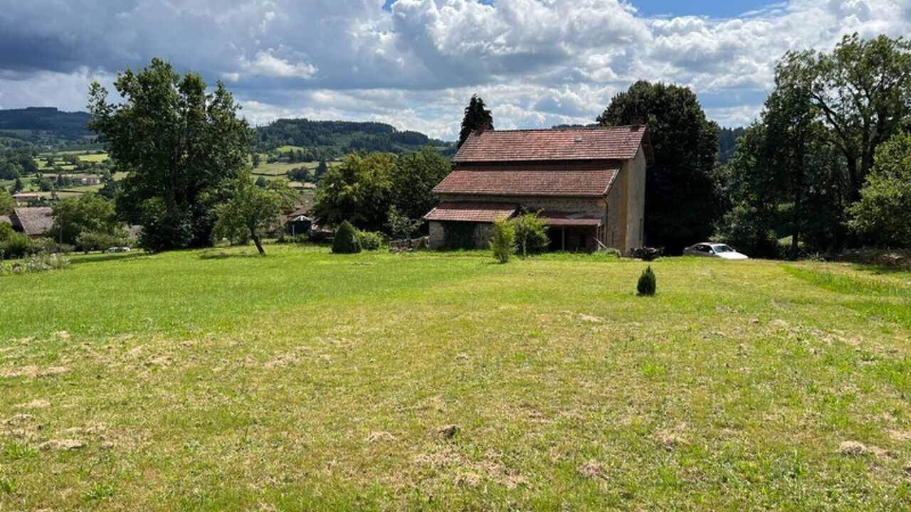 maison 4 pièces 110 m2 à vendre à Chauffailles (71170)