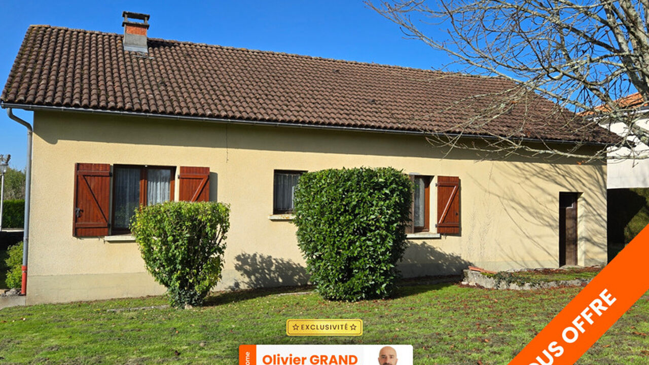 maison 3 pièces 75 m2 à vendre à Oradour-sur-Glane (87520)