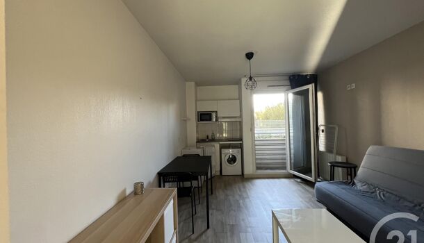 Appartement 1 pièces  à louer Montpellier 34090