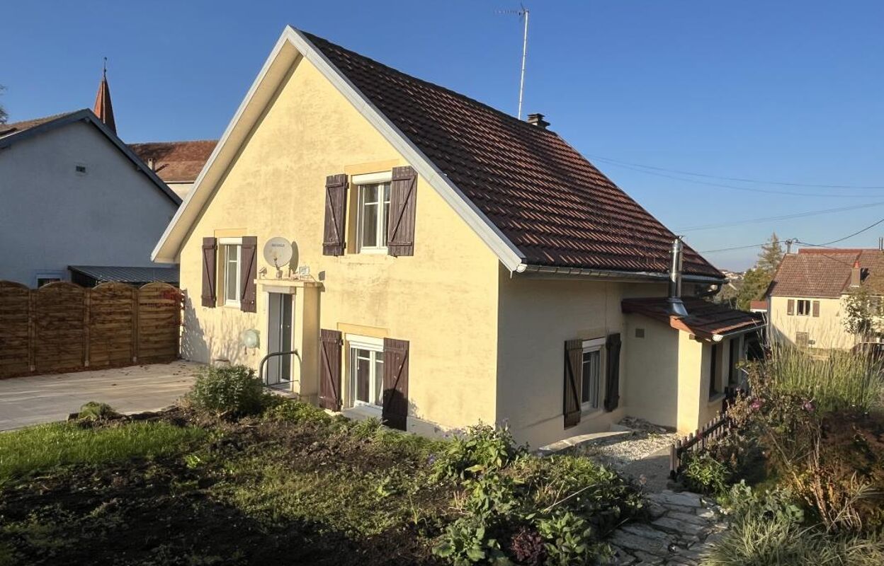 maison 5 pièces 100 m2 à vendre à Pierrefontaine-Lès-Blamont (25310)