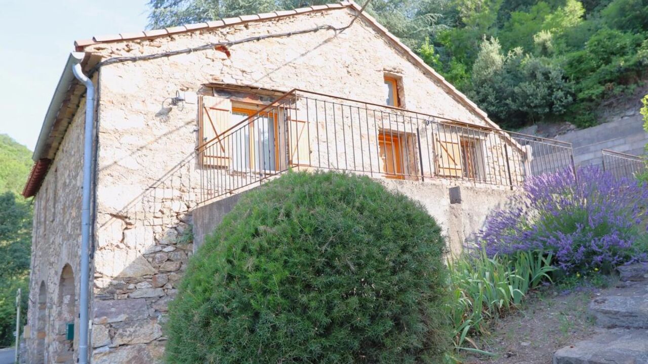 appartement 3 pièces 90 m2 à vendre à Saint-Vincent-d'Olargues (34390)