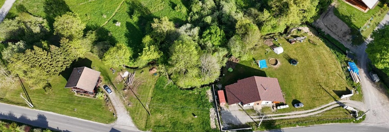 Terrain  676 m² à vendre à Thollon-les-Mémises (74500)