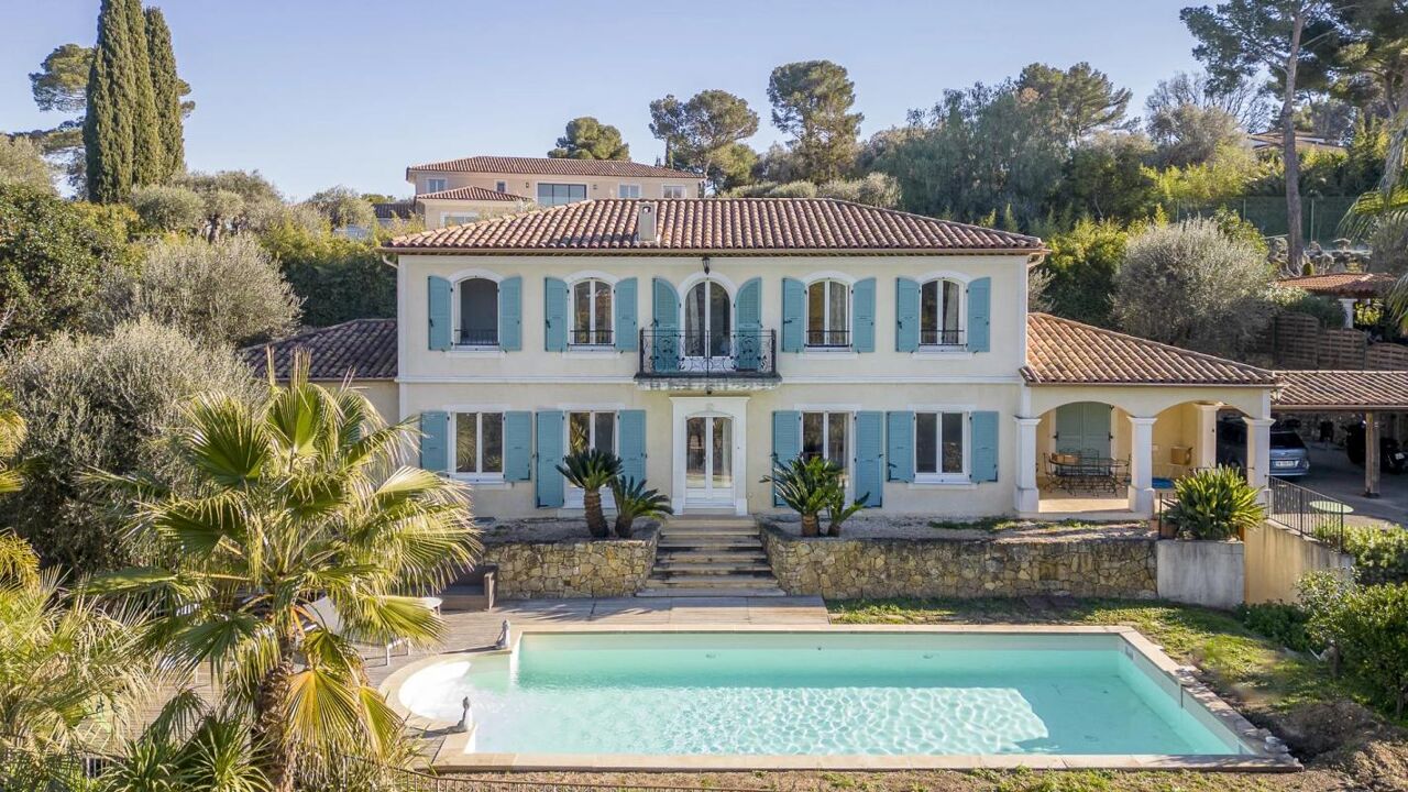 maison 8 pièces 390 m2 à vendre à Mougins (06250)