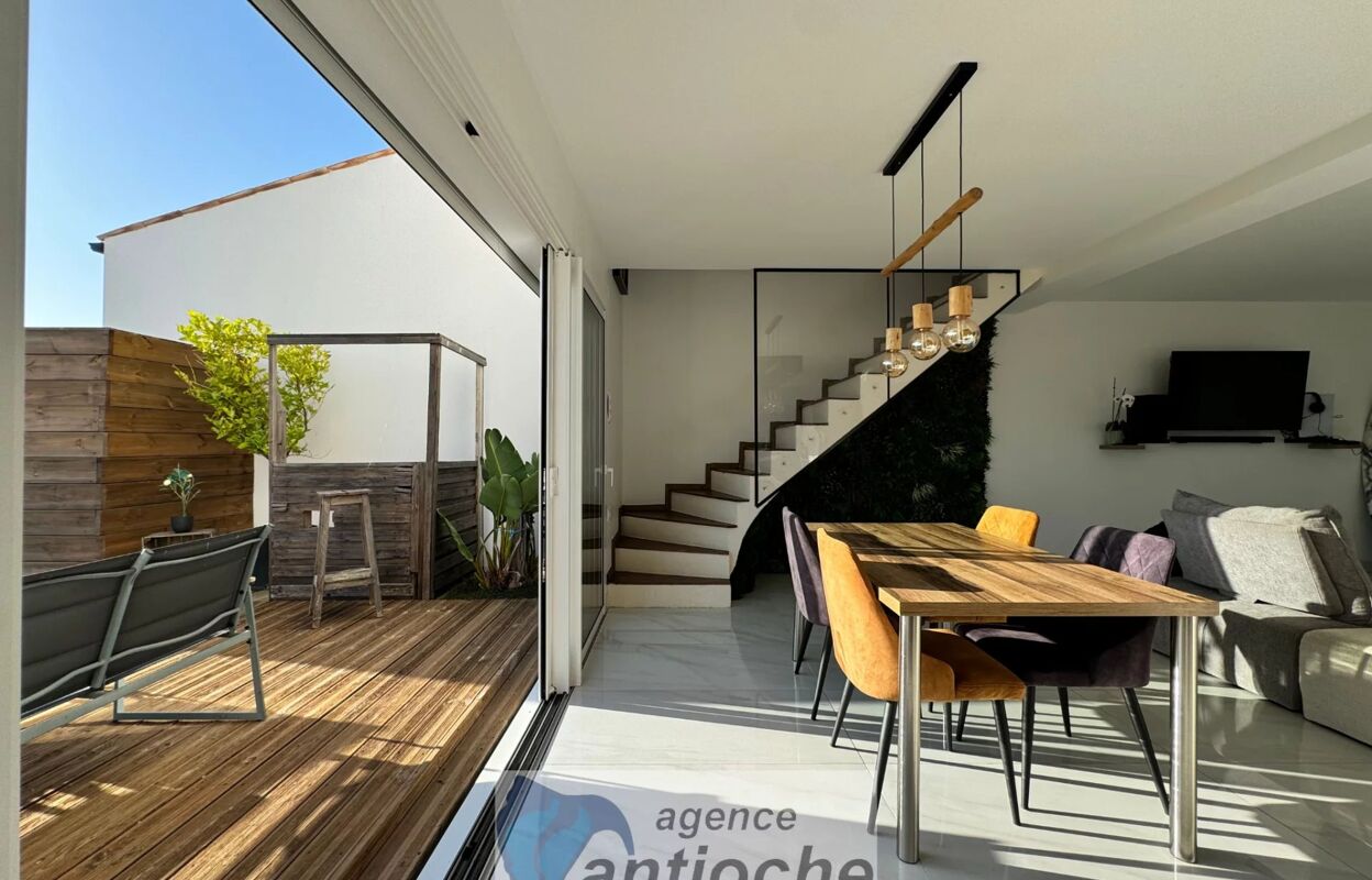 maison 4 pièces 124 m2 à vendre à La Rochelle (17000)