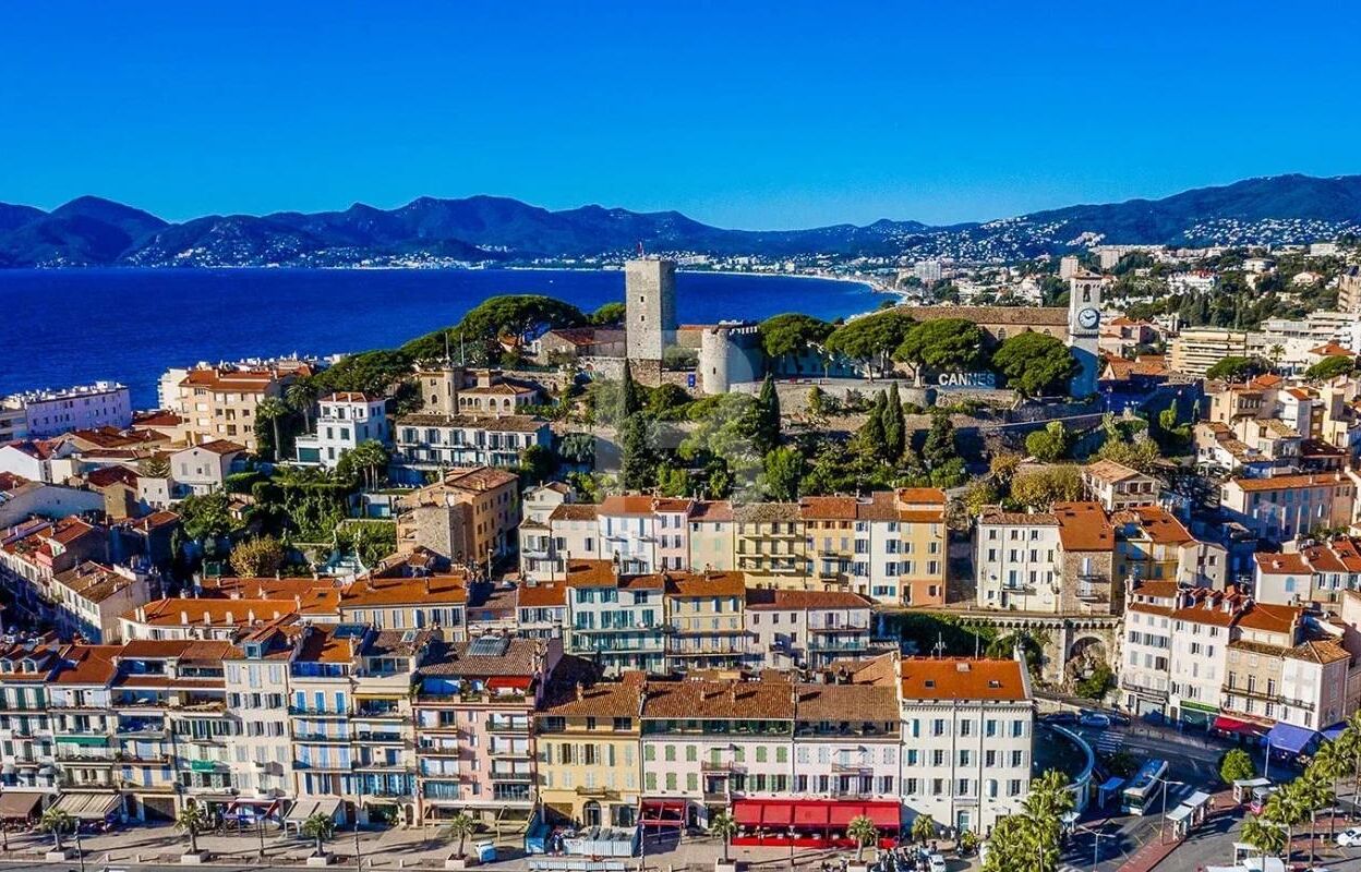 maison 5 pièces 85 m2 à vendre à Cannes (06400)