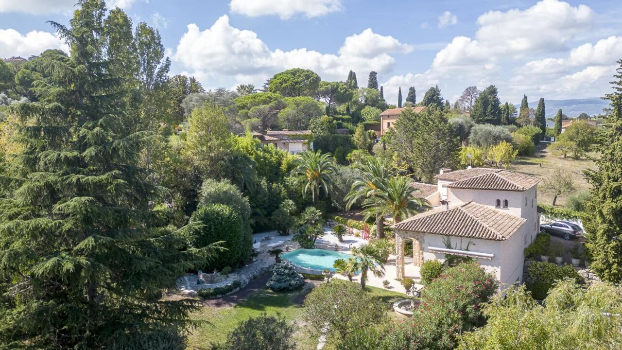 maison 5 pièces 178 m2 à vendre à Mougins (06250)