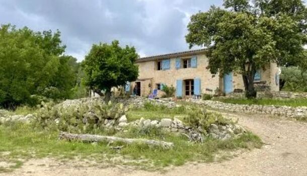 Villa / Maison 6 pièces  à vendre Cotignac 83570