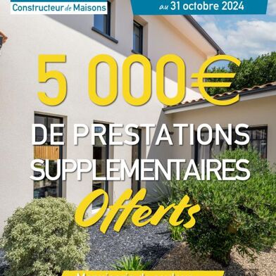 Maison à construire 85 m²