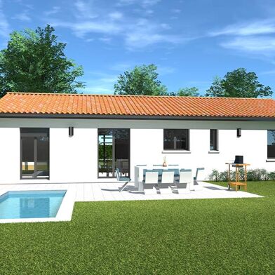 Maison à construire 3 pièces 72 m²