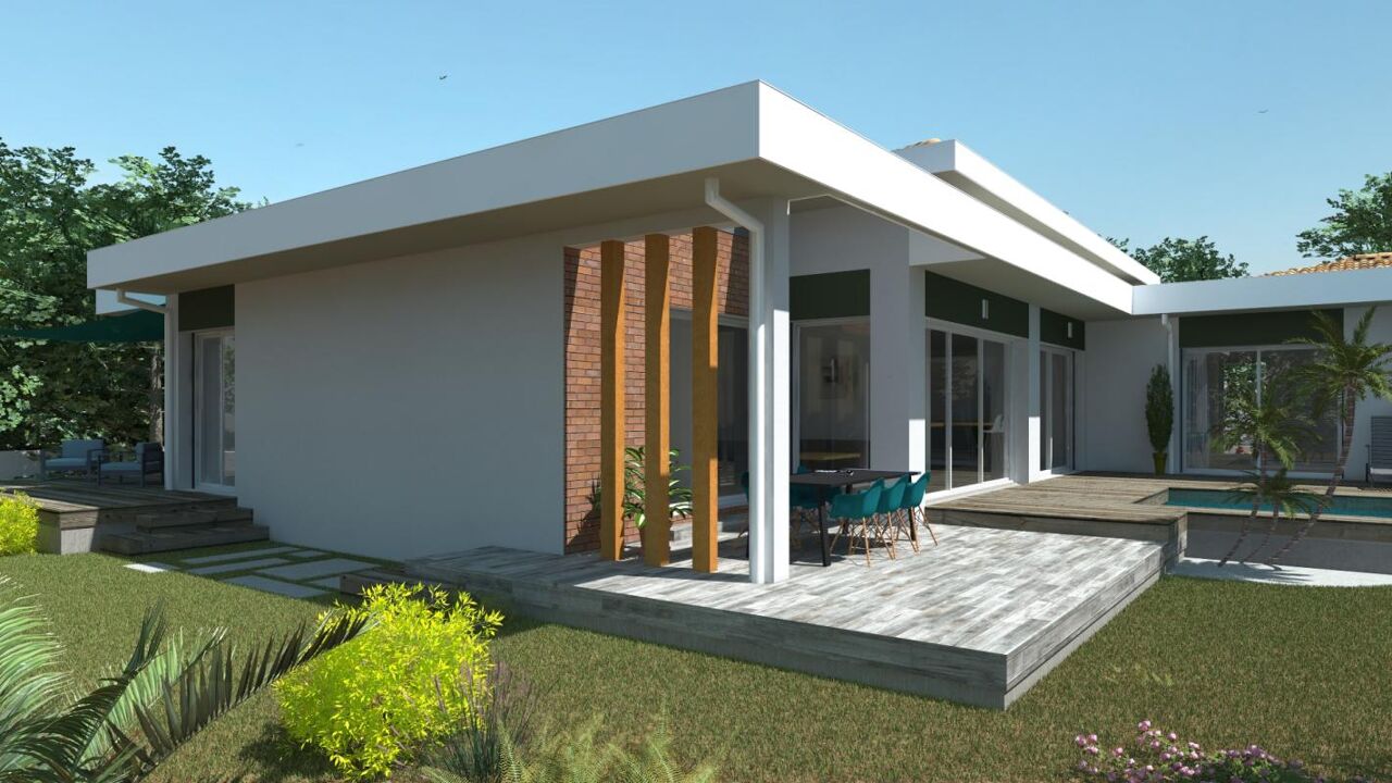 maison 150 m2 à construire à Moliets-Et-Maa (40660)