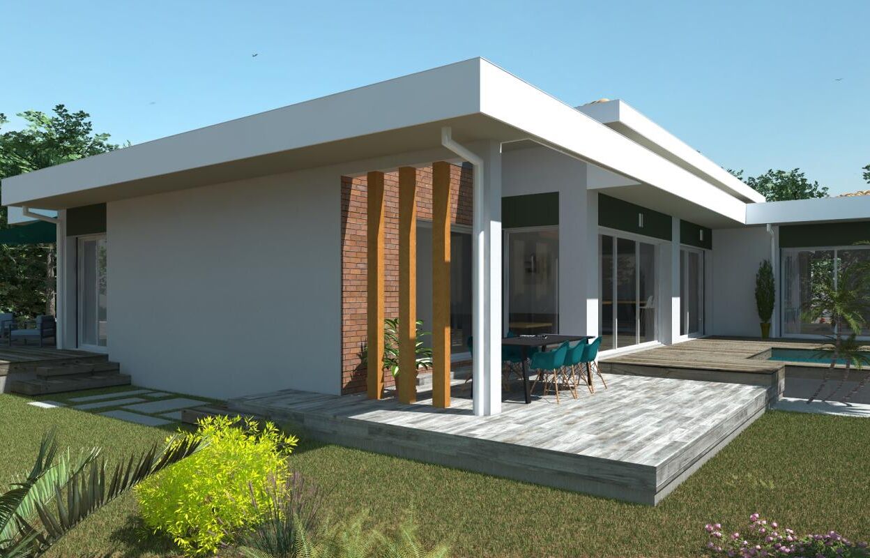 maison 150 m2 à construire à Moliets-Et-Maa (40660)