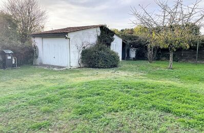 vente terrain 55 000 € à proximité de Cramchaban (17170)