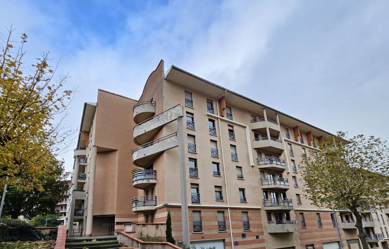 appartement 1 pièces 30 m2 à louer à Toulouse (31500)