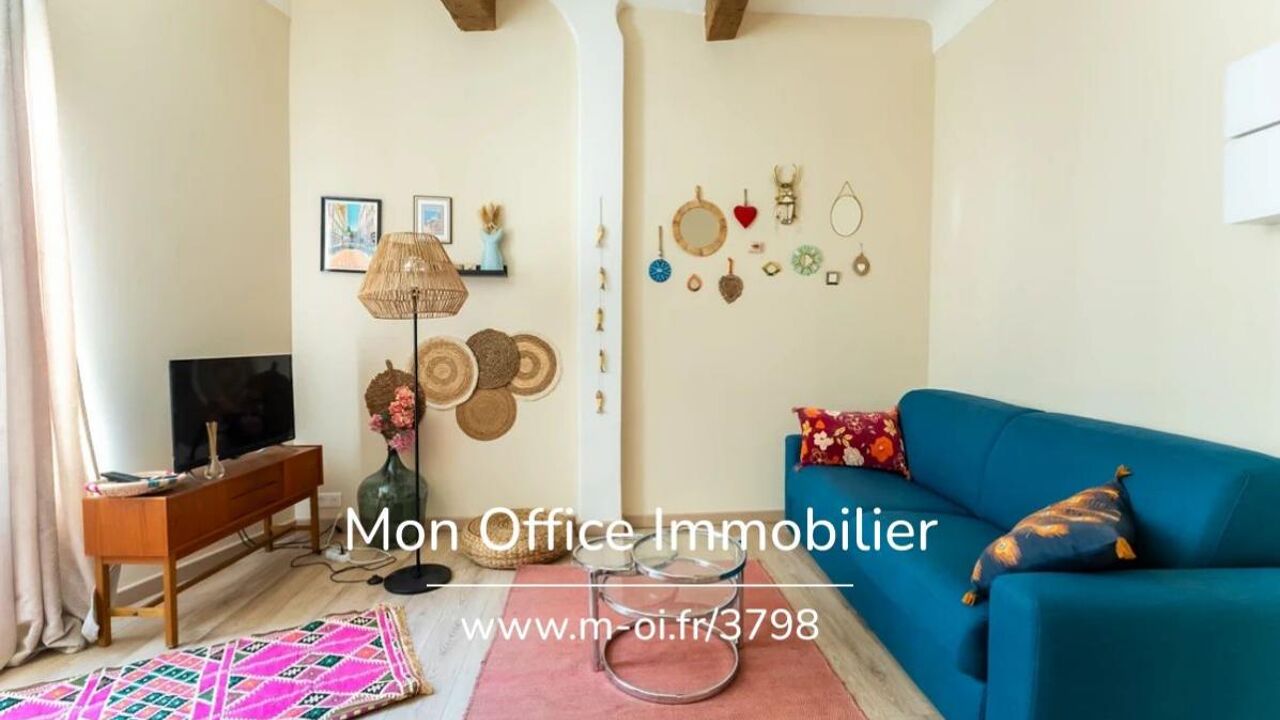 appartement 1 pièces 23 m2 à vendre à Marseille 1 (13001)