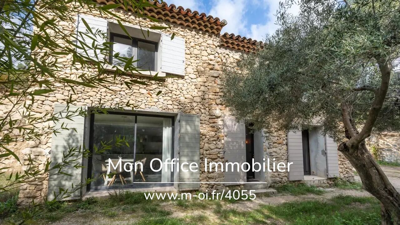 maison 5 pièces 130 m2 à vendre à Le Castellet (83330)