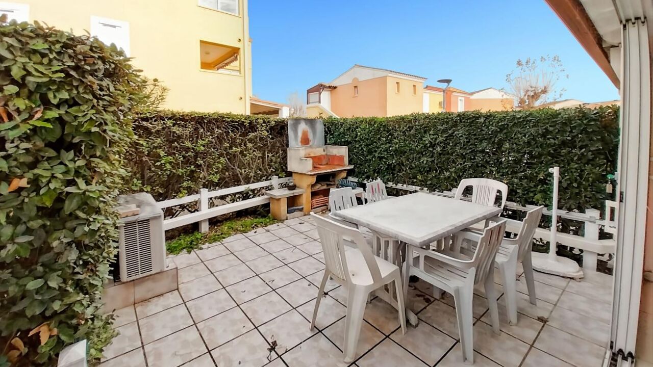 maison 3 pièces 40 m2 à vendre à Marseillan (34340)