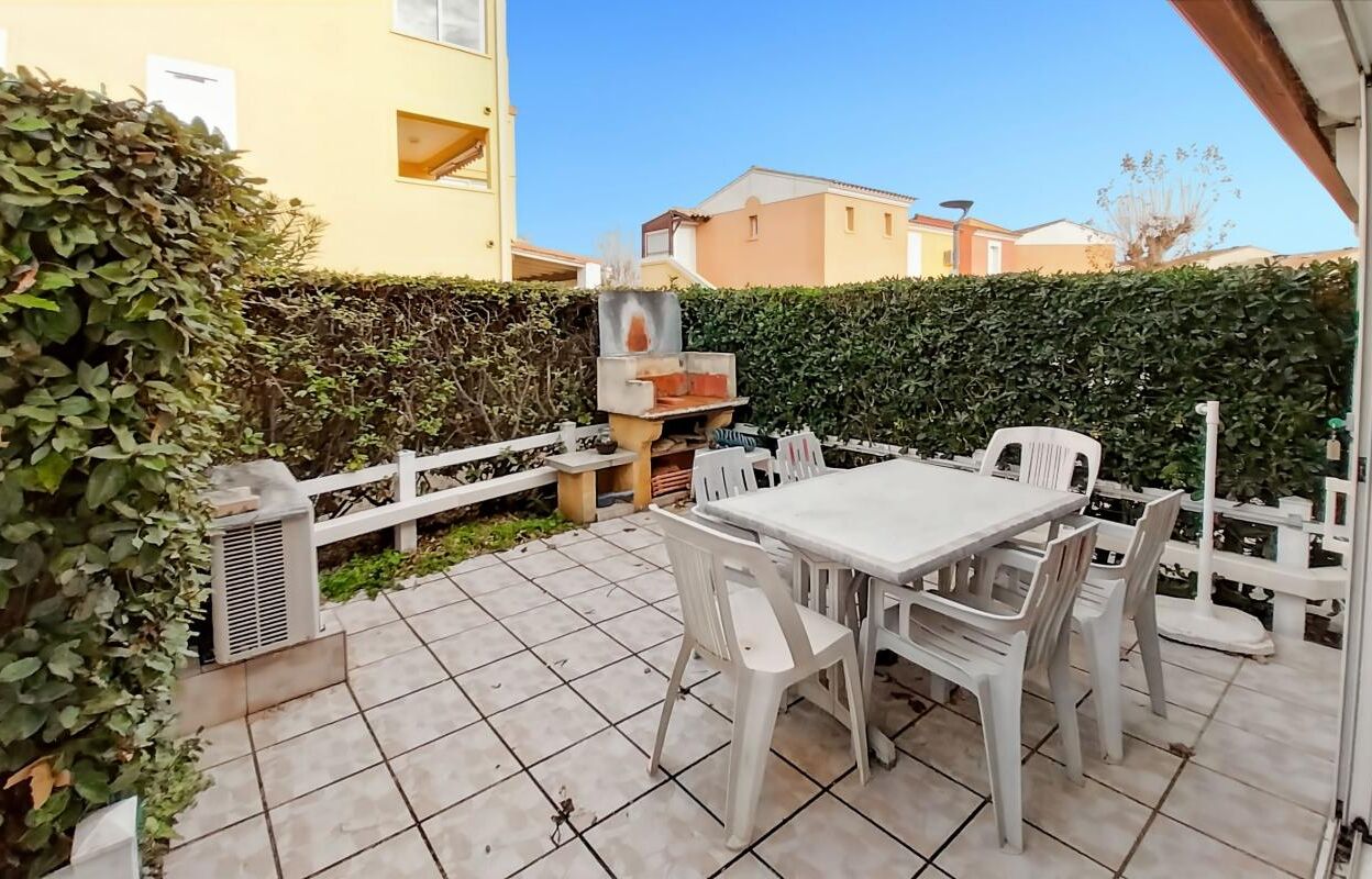 maison 3 pièces 40 m2 à vendre à Marseillan (34340)