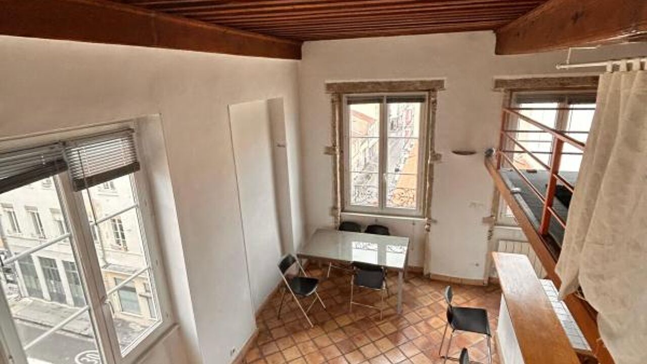 appartement 2 pièces 44 m2 à vendre à Lyon 7 (69007)