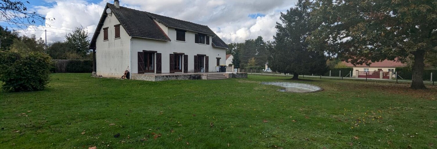 Maison 6 Pièces 168 m² à vendre à Nogent-sur-Vernisson (45290)