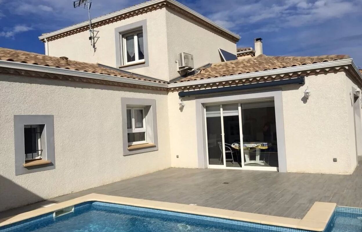 maison 4 pièces 133 m2 à vendre à Valras-Plage (34350)