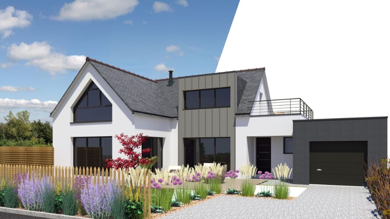 maison 4 pièces 120 m2 à vendre à Bréal-sous-Montfort (35310)