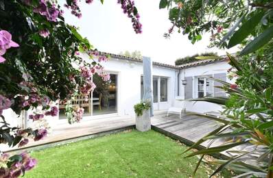Immobilier - ile de Ré - La Couarde sur mer — photo du bien