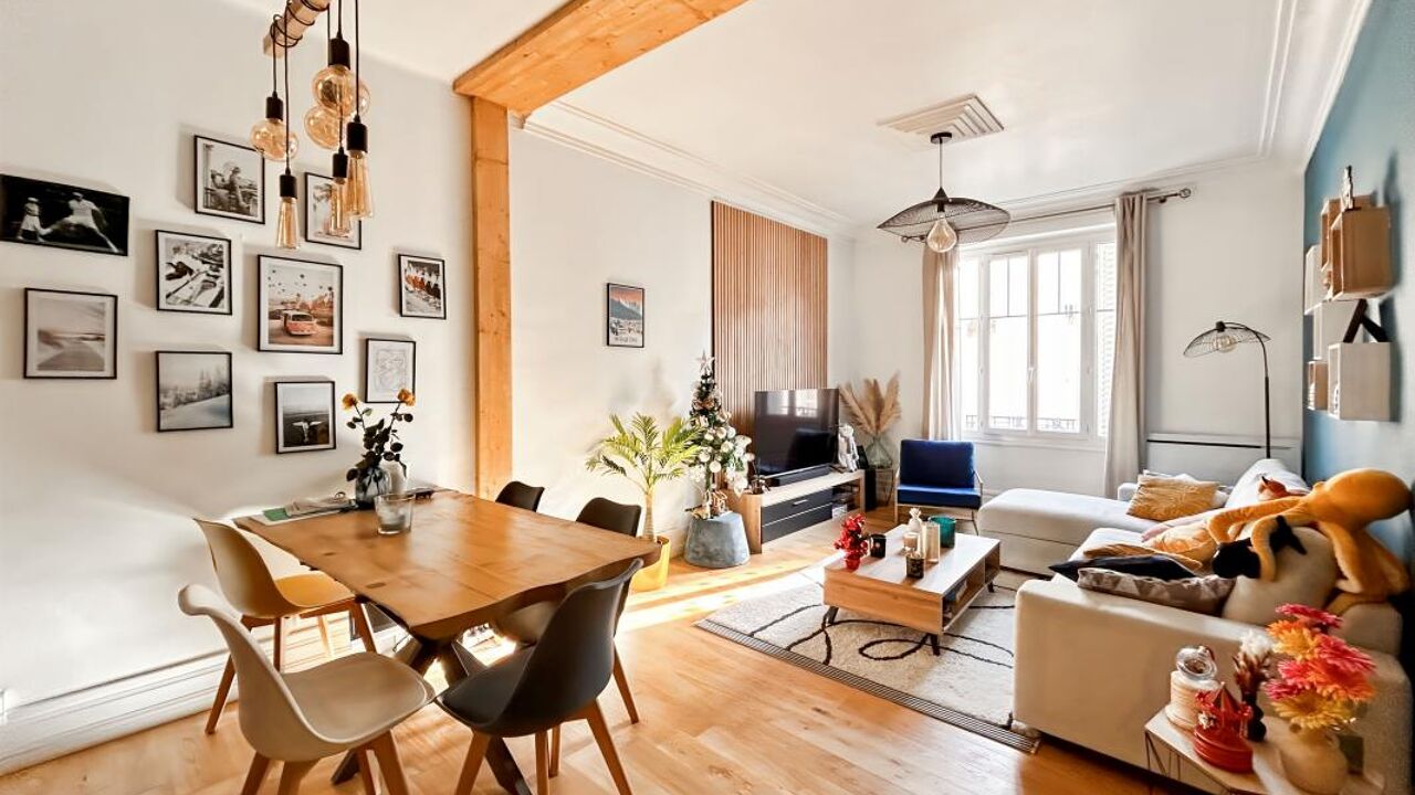 appartement 2 pièces 56 m2 à vendre à Lyon 6 (69006)