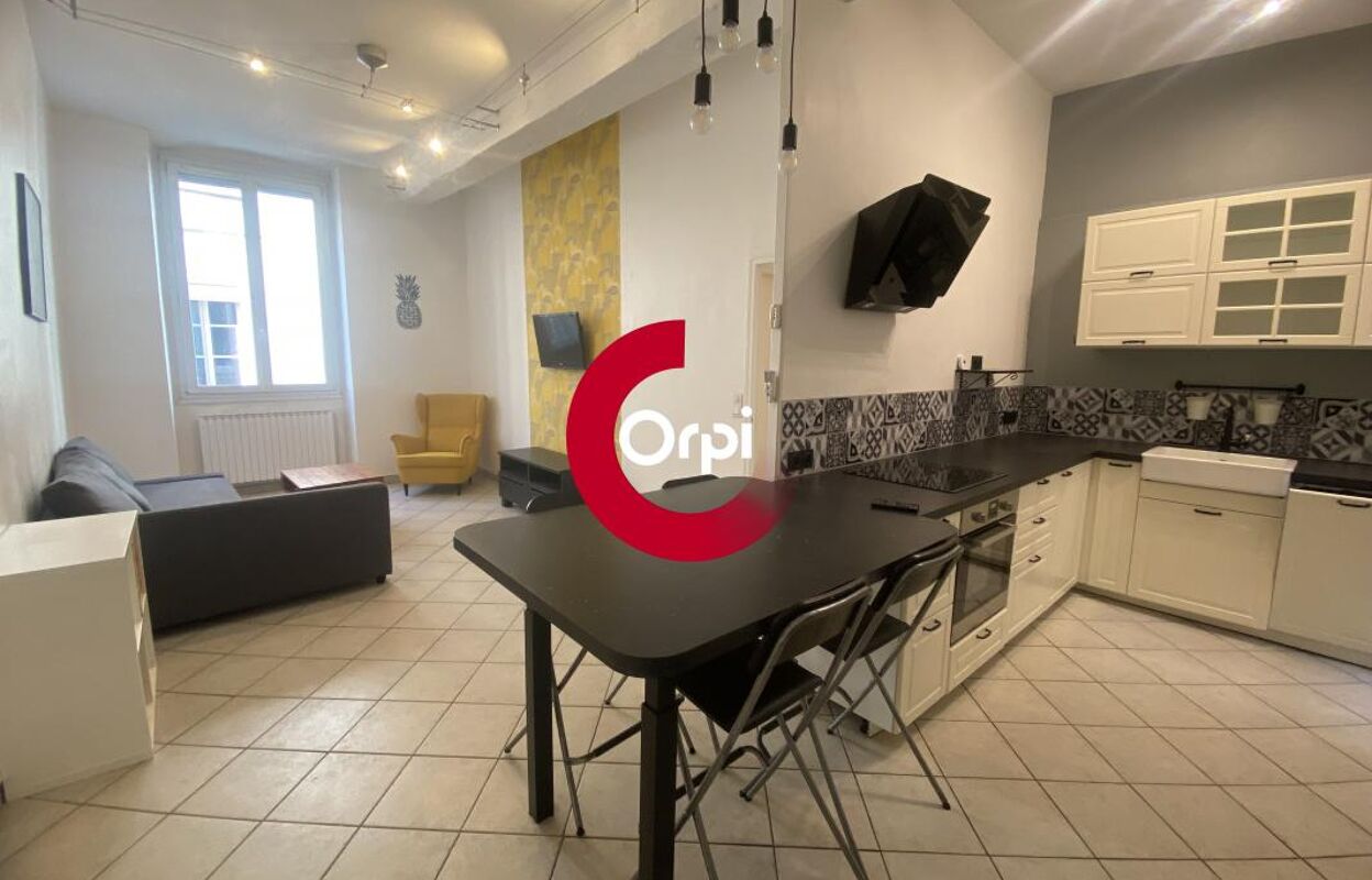 appartement 3 pièces 66 m2 à vendre à Vienne (38200)