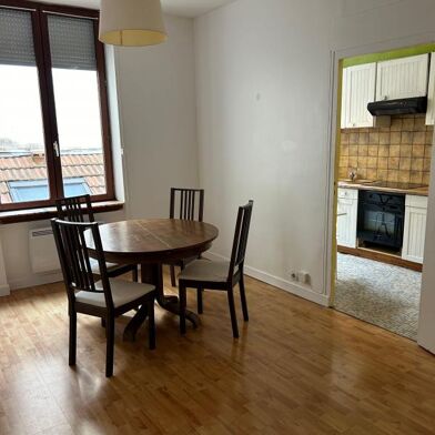 Appartement 3 pièces 59 m²