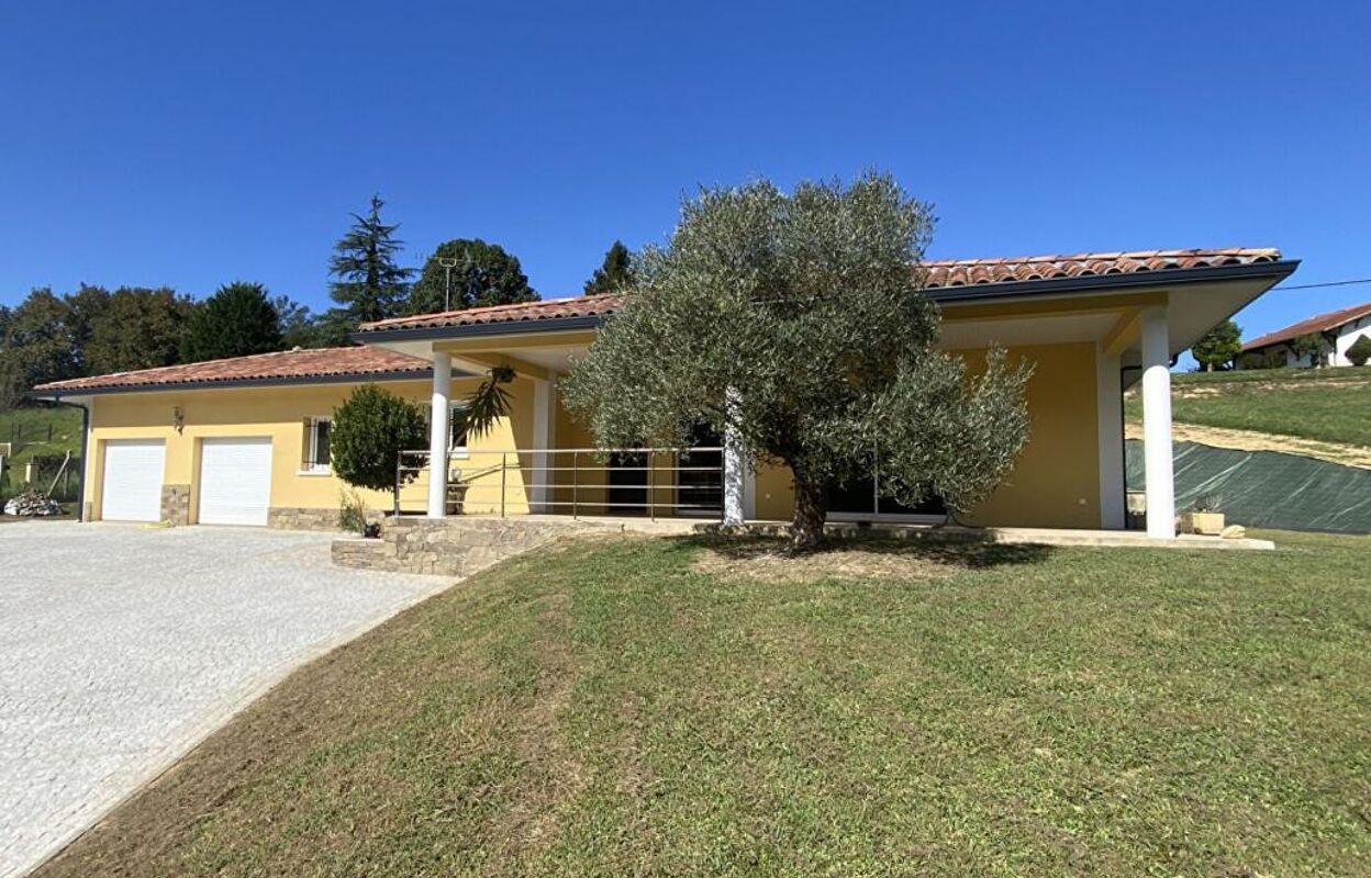 maison 5 pièces 145 m2 à vendre à Castelnau-Chalosse (40360)