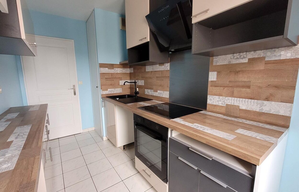 appartement 3 pièces 57 m2 à louer à Orléans (45000)