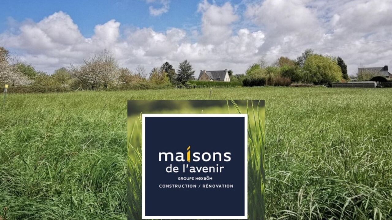 terrain  pièces 1070 m2 à vendre à Châteauneuf-d'Ille-Et-Vilaine (35430)