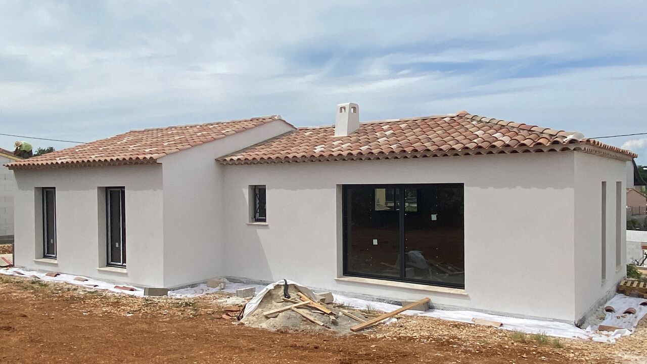 maison 95 m2 à construire à Brue-Auriac (83119)