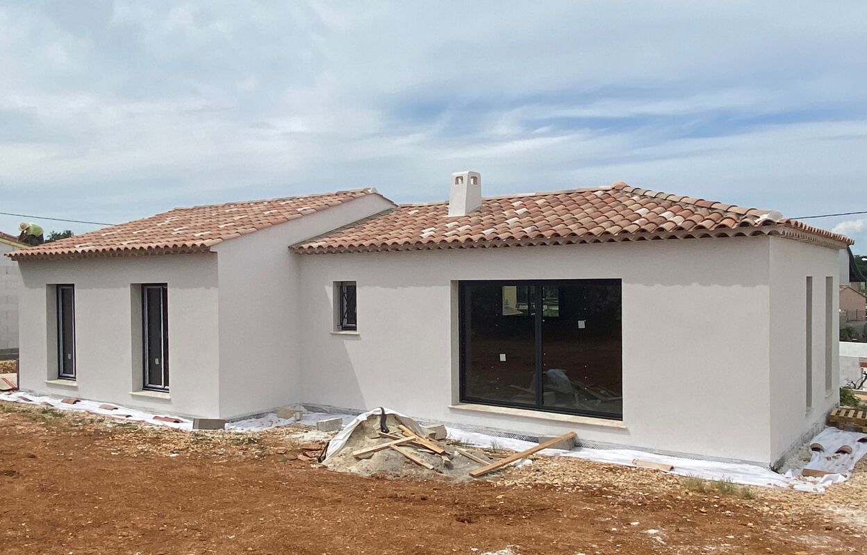 maison 95 m2 à construire à Brue-Auriac (83119)