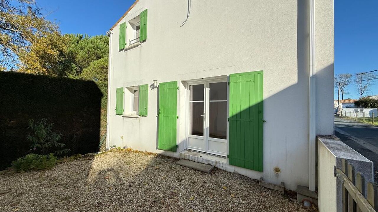 maison 3 pièces 65 m2 à vendre à Breuillet (17920)