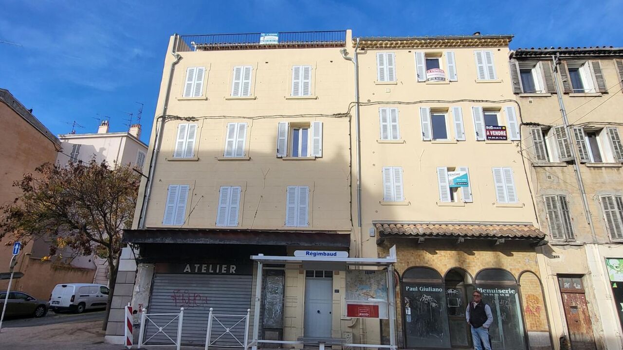 appartement 1 pièces 20 m2 à vendre à Toulon (83100)