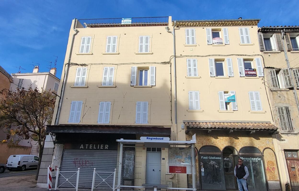 appartement 1 pièces 20 m2 à vendre à Toulon (83100)