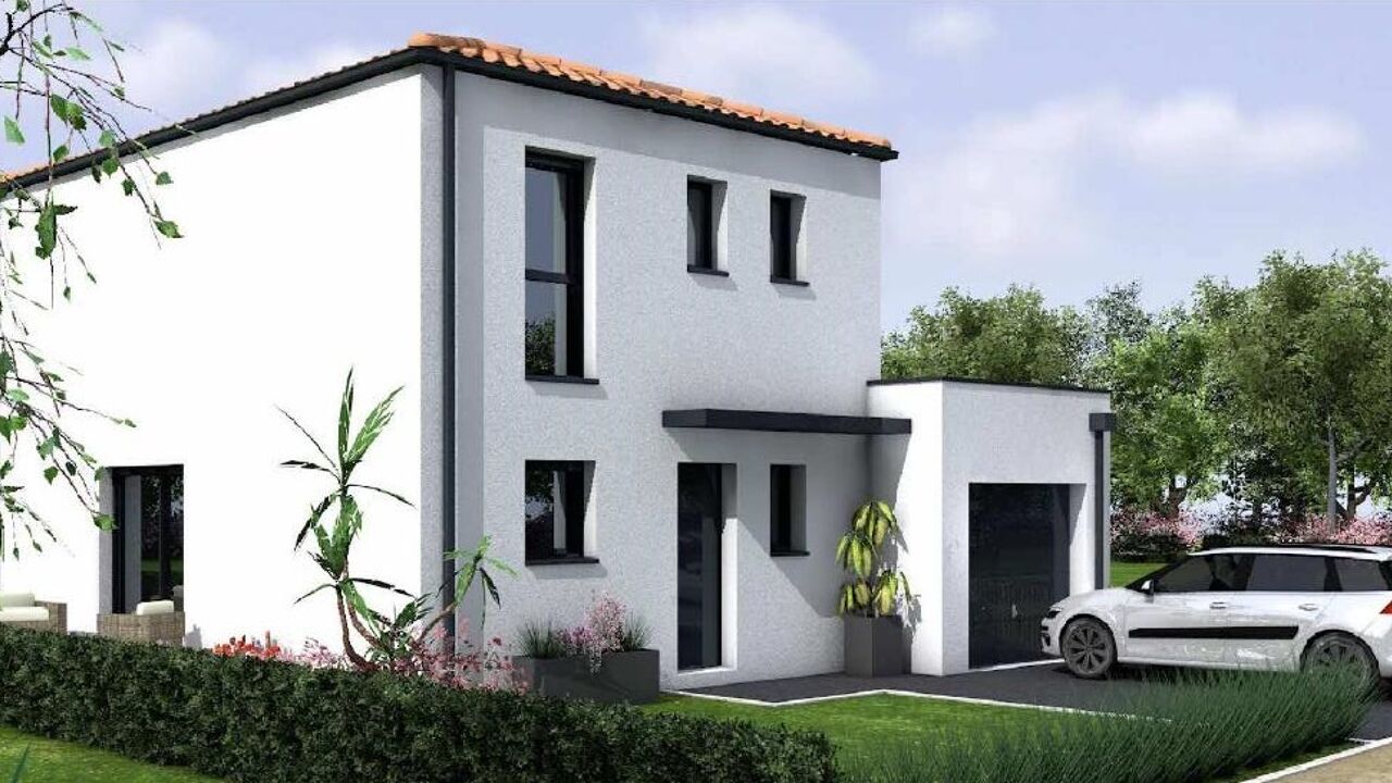 maison 90 m2 à construire à Bouaye (44830)