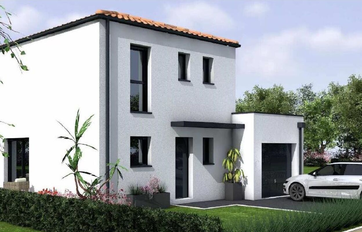 maison 90 m2 à construire à Bouaye (44830)