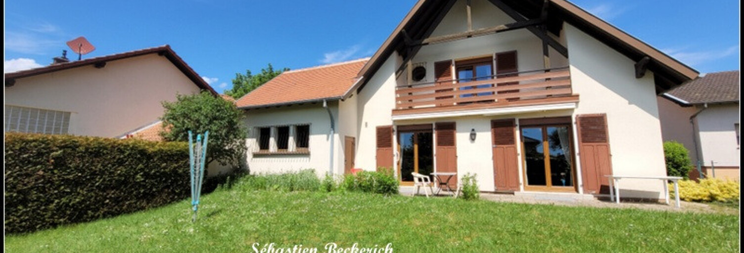 Maison 7 Pièces 185 m² à vendre à Sarreguemines (57200)