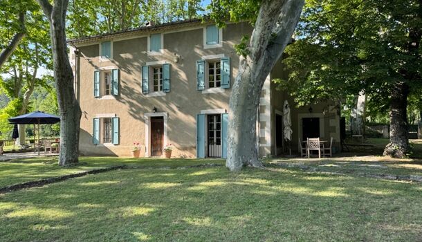 Villa / Maison 11 pièces  à vendre Saint-Martin-de-Castillon 84750