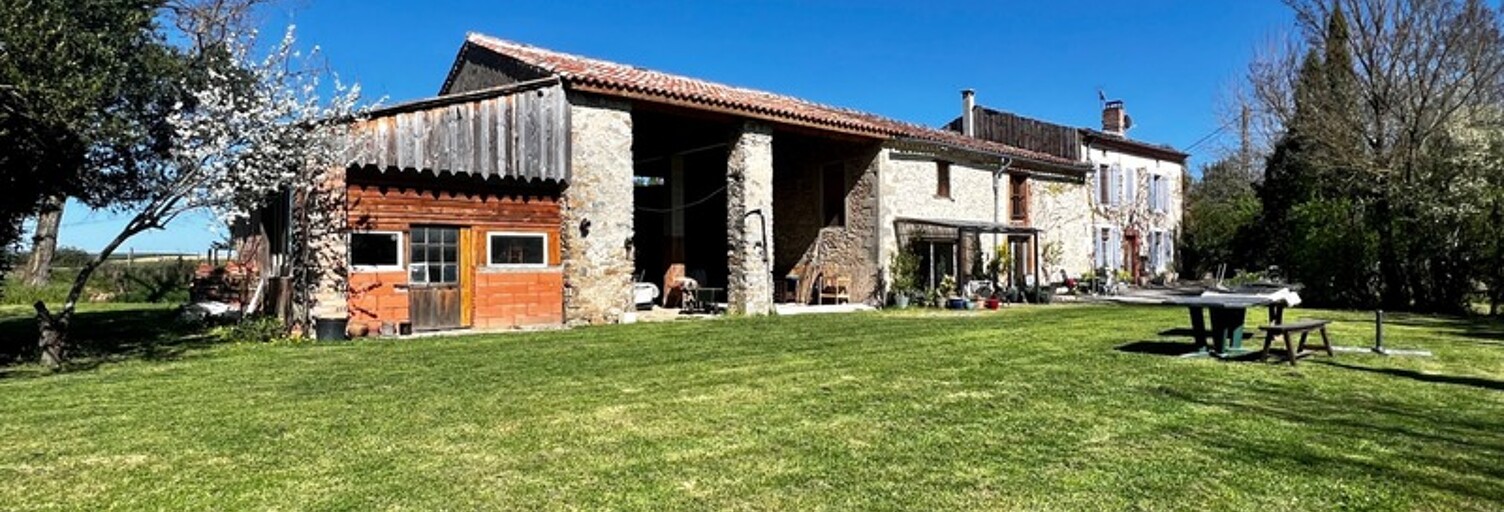 Maison 8 Pièces 320 m² à vendre à Revel (31250)