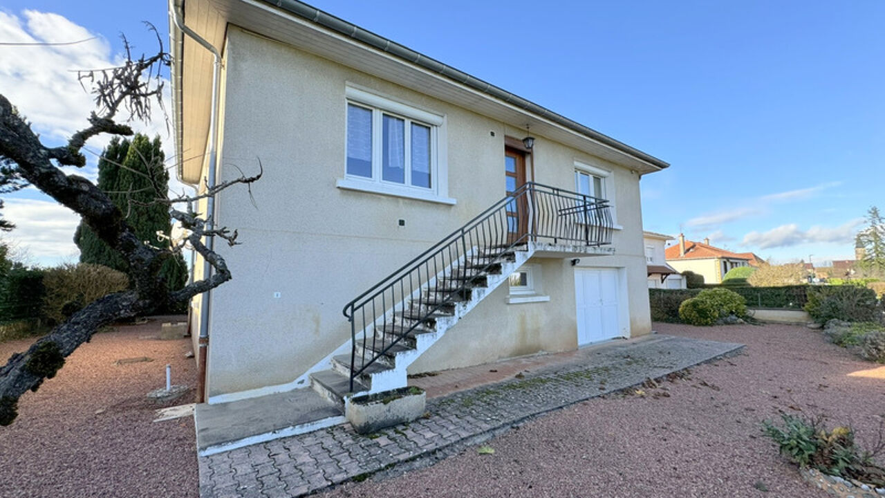 maison 4 pièces 72 m2 à vendre à Baudemont (71800)